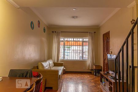 Sala de casa à venda com 3 quartos, 140m² em Vila Dom Pedro I, São Paulo