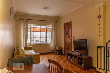 Sala de casa à venda com 3 quartos, 140m² em Vila Dom Pedro I, São Paulo