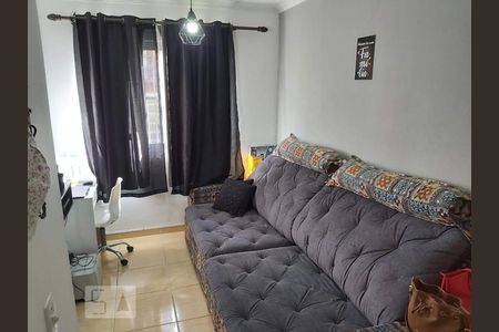 Sala  de apartamento à venda com 2 quartos, 49m² em Jardim Ester, São Paulo