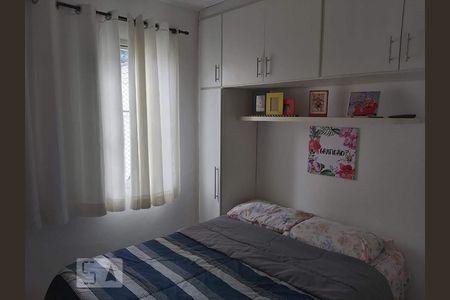 Dormitório 1 de apartamento à venda com 2 quartos, 49m² em Jardim Ester, São Paulo