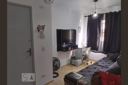 Sala  de apartamento à venda com 2 quartos, 49m² em Jardim Ester, São Paulo