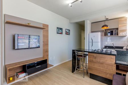 Sala de apartamento para alugar com 1 quarto, 29m² em Itacorubi, Florianópolis