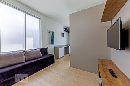 Sala de apartamento para alugar com 1 quarto, 29m² em Itacorubi, Florianópolis