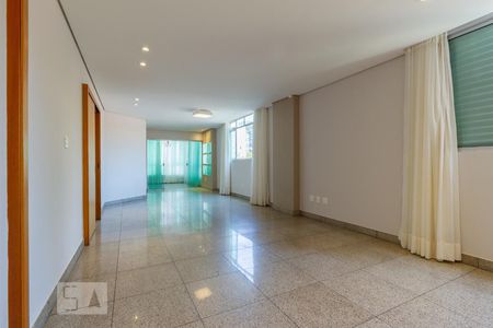 Sala de apartamento para alugar com 3 quartos, 134m² em Palmares, Belo Horizonte