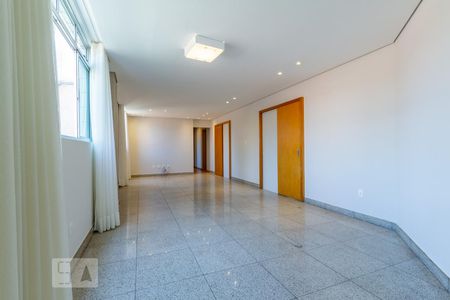 Sala de apartamento para alugar com 3 quartos, 134m² em Palmares, Belo Horizonte