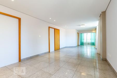 Sala de apartamento para alugar com 3 quartos, 134m² em Palmares, Belo Horizonte