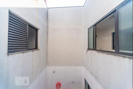 Vista da Sala de apartamento para alugar com 3 quartos, 89m² em Jardim Bela Vista, Santo André