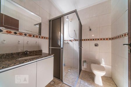 Banheiro  de apartamento para alugar com 3 quartos, 89m² em Jardim Bela Vista, Santo André