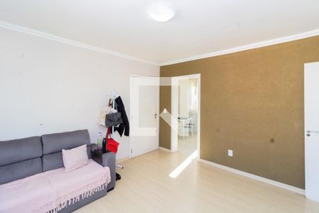 Sala de apartamento à venda com 2 quartos, 65m² em Nossa Senhora das Gracas, Canoas