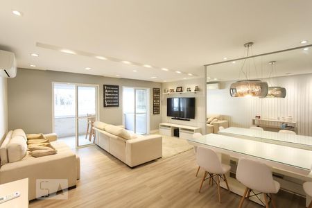 Sala de apartamento para alugar com 3 quartos, 103m² em Vila Suzana, São Paulo