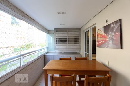 Varanda gourmet de apartamento para alugar com 3 quartos, 103m² em Vila Suzana, São Paulo