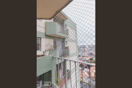 Varanda de apartamento à venda com 2 quartos, 50m² em Vila Carrão, São Paulo