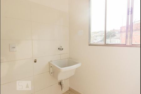 Área de Serviço de apartamento para alugar com 1 quarto, 30m² em Vila Diva (zona Norte), São Paulo