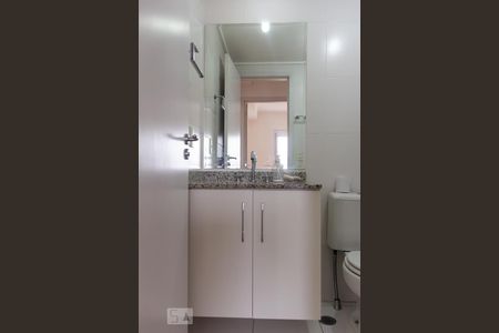 Banheiro de apartamento à venda com 2 quartos, 55m² em Independência, São Bernardo do Campo