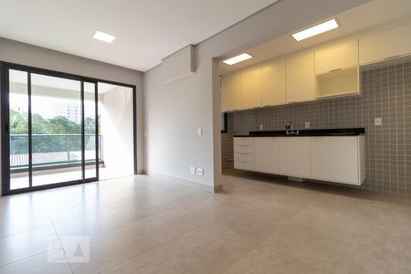 Sala de apartamento para alugar com 2 quartos, 73m² em Cerqueira César, São Paulo