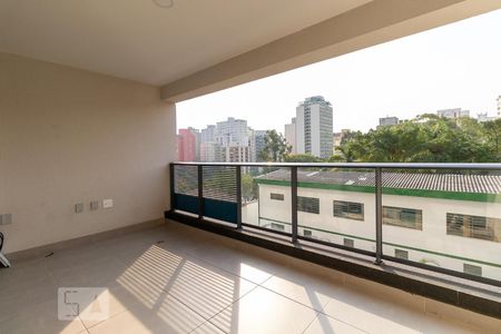 Varanda de apartamento para alugar com 2 quartos, 73m² em Cerqueira César, São Paulo