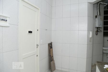 cozinha de apartamento à venda com 2 quartos, 62m² em Maracanã, Rio de Janeiro