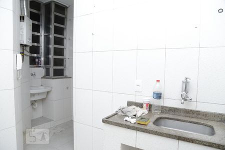 cozinha de apartamento à venda com 2 quartos, 62m² em Maracanã, Rio de Janeiro