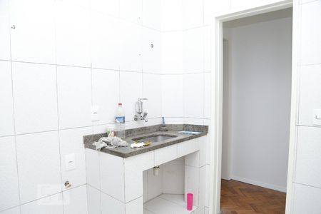 cozinha de apartamento à venda com 2 quartos, 62m² em Maracanã, Rio de Janeiro