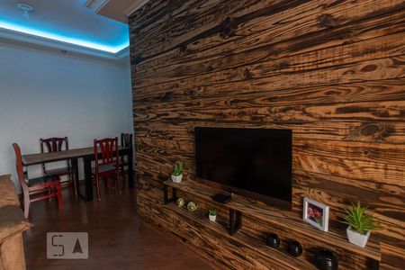 Sala de apartamento à venda com 2 quartos, 75m² em Quitaúna, Osasco