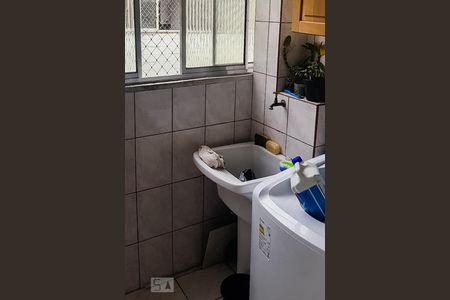 Área de Serviço de apartamento à venda com 2 quartos, 68m² em Taboão, São Bernardo do Campo