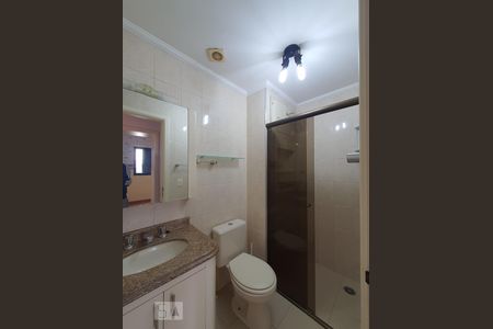 Banheiro  de apartamento para alugar com 3 quartos, 72m² em Jardim Santa Cruz (sacomã), São Paulo