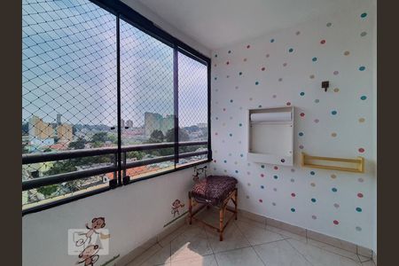 Terraço  de apartamento para alugar com 3 quartos, 72m² em Jardim Santa Cruz (sacomã), São Paulo