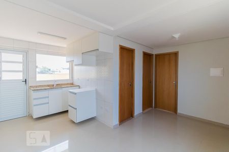 Sala/Cozinha de apartamento à venda com 2 quartos, 35m² em Cidade Antônio Estevão de Carvalho, São Paulo