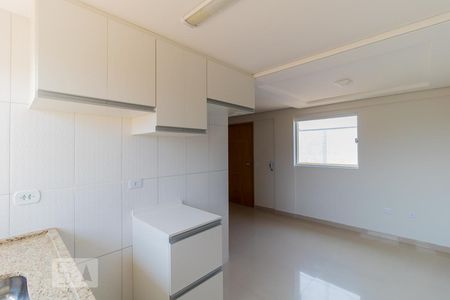 Sala/Cozinha de apartamento à venda com 2 quartos, 35m² em Cidade Antônio Estevão de Carvalho, São Paulo