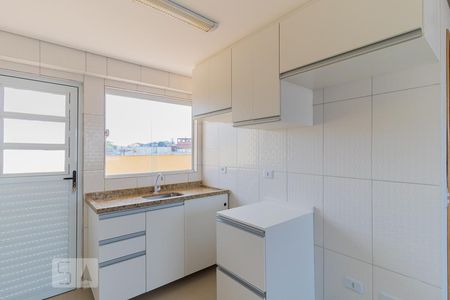 Sala/Cozinha de apartamento à venda com 2 quartos, 35m² em Cidade Antônio Estevão de Carvalho, São Paulo