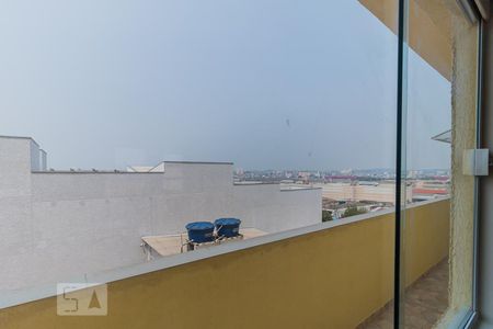 Vista da Sala/Cozinha de apartamento à venda com 2 quartos, 35m² em Cidade Antônio Estevão de Carvalho, São Paulo