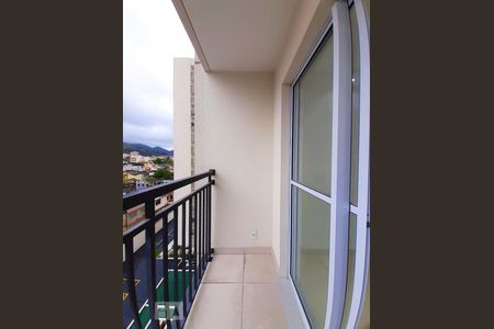 Varanda de apartamento para alugar com 2 quartos, 48m² em Rocha, Rio de Janeiro