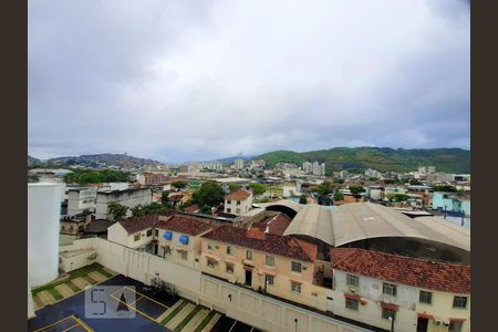 Vista de apartamento para alugar com 2 quartos, 48m² em Rocha, Rio de Janeiro