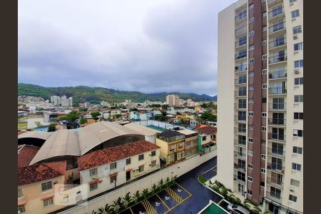 Vista de apartamento para alugar com 2 quartos, 48m² em Rocha, Rio de Janeiro