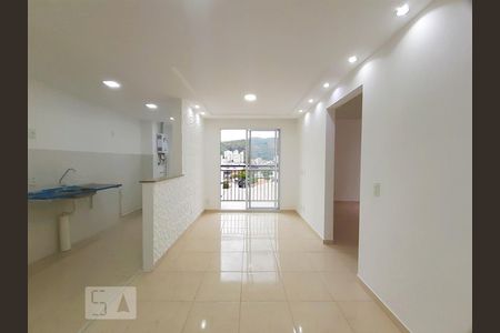 Sala de apartamento para alugar com 2 quartos, 48m² em Rocha, Rio de Janeiro