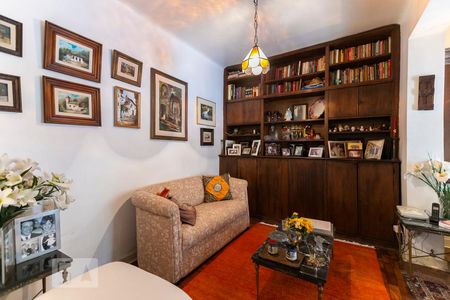 Sala de Estar de casa à venda com 3 quartos, 110m² em Mirandópolis, São Paulo