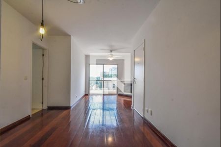 Sala 01  de apartamento para alugar com 3 quartos, 93m² em Santo Amaro, São Paulo