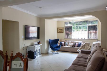 Sala de apartamento à venda com 4 quartos, 145m² em Maracanã, Rio de Janeiro