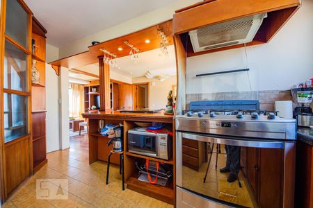 Cozinha  de apartamento à venda com 4 quartos, 399m² em Bela Vista, Porto Alegre