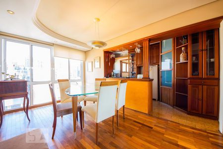Sala de Jantar  de apartamento à venda com 4 quartos, 399m² em Bela Vista, Porto Alegre