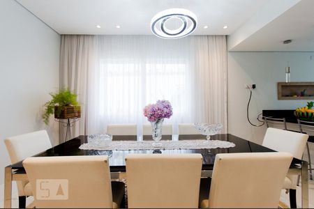 Sala de Jantar de casa à venda com 3 quartos, 300m² em Pacaembu, São Paulo