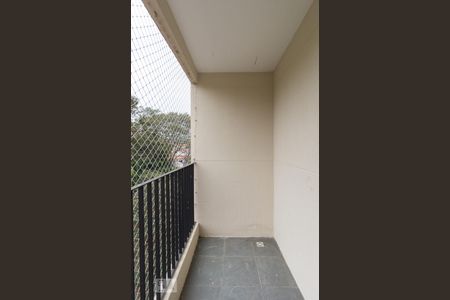 Varanda de apartamento à venda com 3 quartos, 70m² em Jardim Paraíso, São Paulo