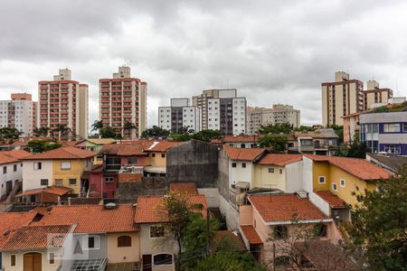 Vista  de apartamento para alugar com 2 quartos, 68m² em Jardim Ester Yolanda, São Paulo