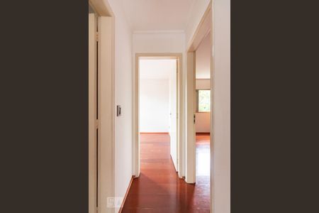 Corredor de apartamento para alugar com 2 quartos, 68m² em Jardim Ester Yolanda, São Paulo