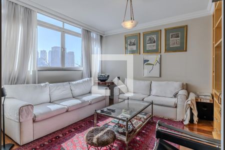 Sala 2  de apartamento para alugar com 3 quartos, 258m² em Real Parque, São Paulo