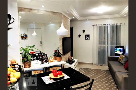 Sala de apartamento à venda com 2 quartos, 50m² em São João Clímaco, São Paulo