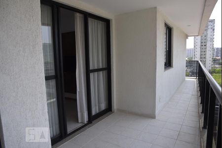Varanda de apartamento à venda com 3 quartos, 86m² em Jacarepaguá, Rio de Janeiro