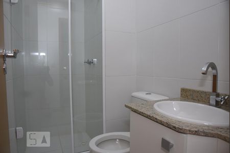Banheiro Social de apartamento à venda com 3 quartos, 86m² em Jacarepaguá, Rio de Janeiro
