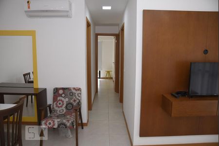 Corredor de apartamento à venda com 3 quartos, 86m² em Jacarepaguá, Rio de Janeiro