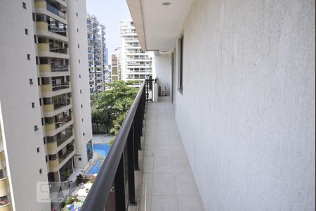 Varanda de apartamento à venda com 3 quartos, 86m² em Jacarepaguá, Rio de Janeiro